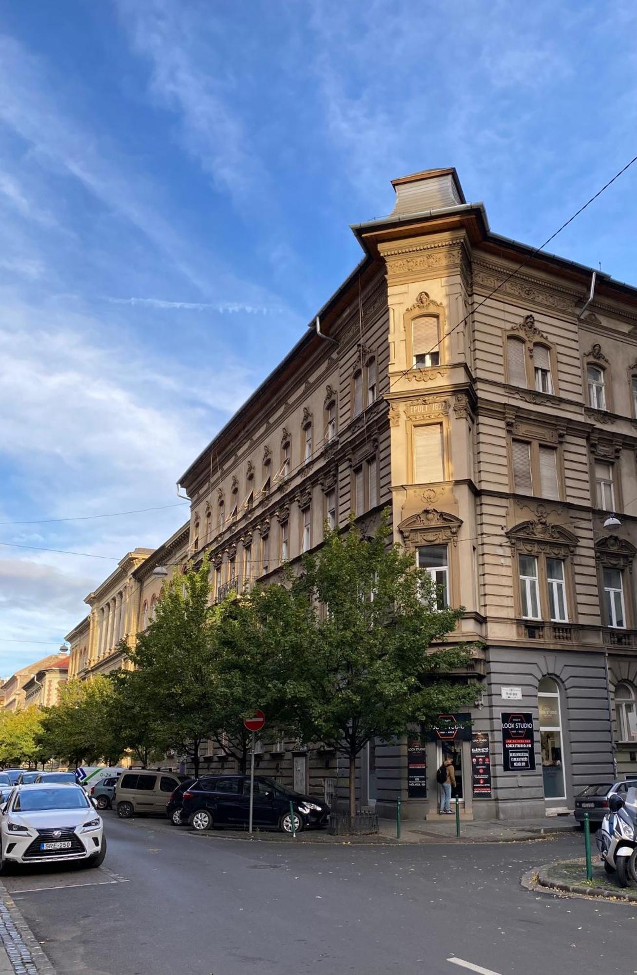 Grand Budapest Residence Exterior foto
